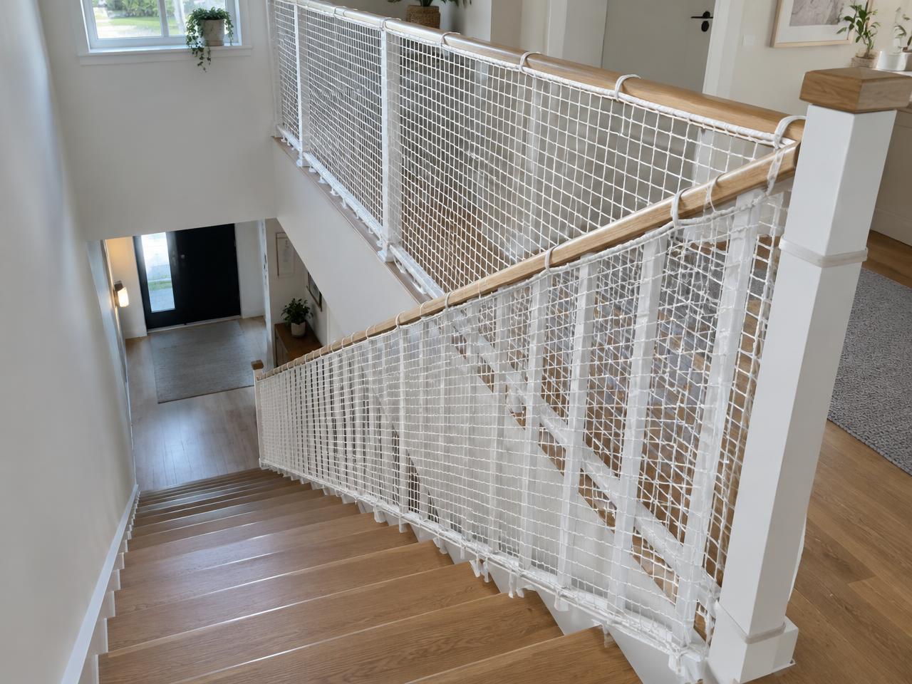 Mallas de Seguridad para Escaleras