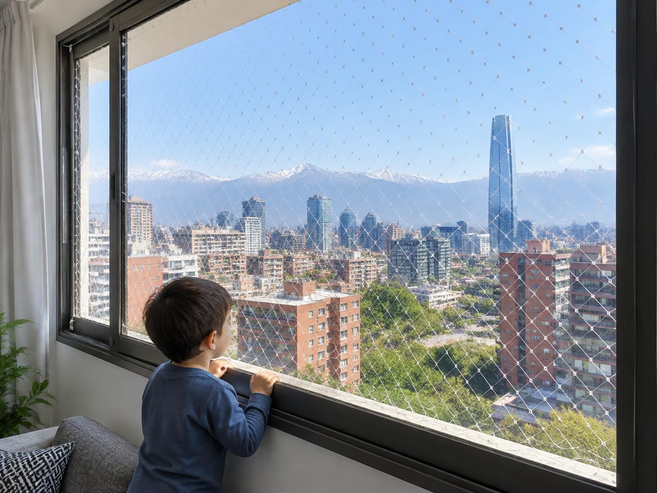 Mallas de Seguridad para Ventanas